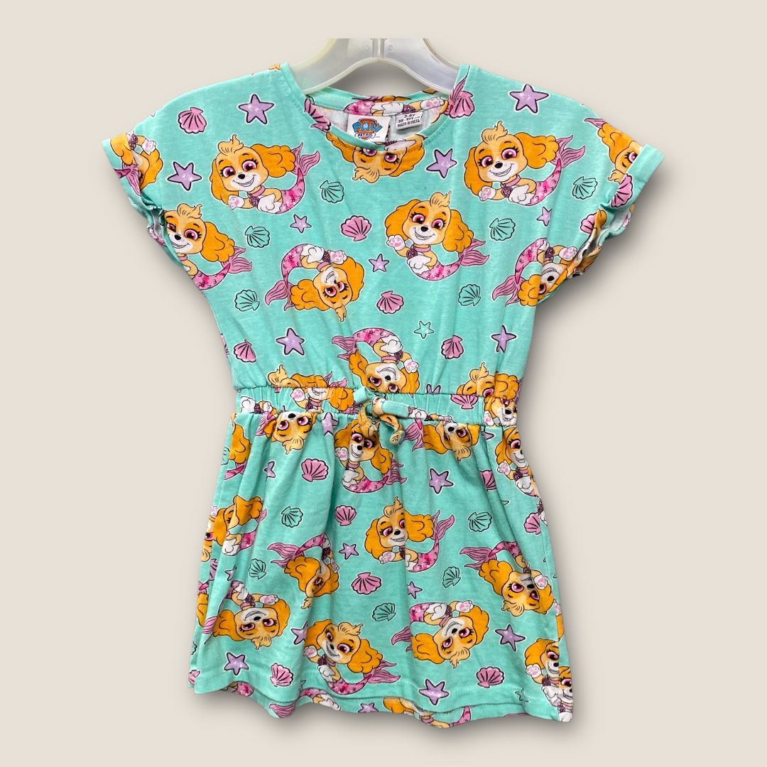 Paw Patrol Blue Blue PawPatrol dress, 3