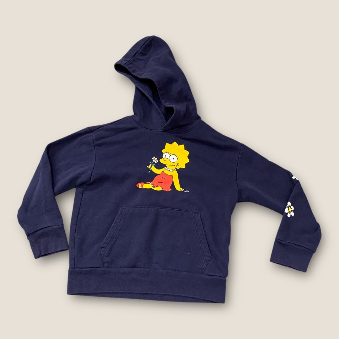 Simpson Blue Simpsons Hoodie, 7