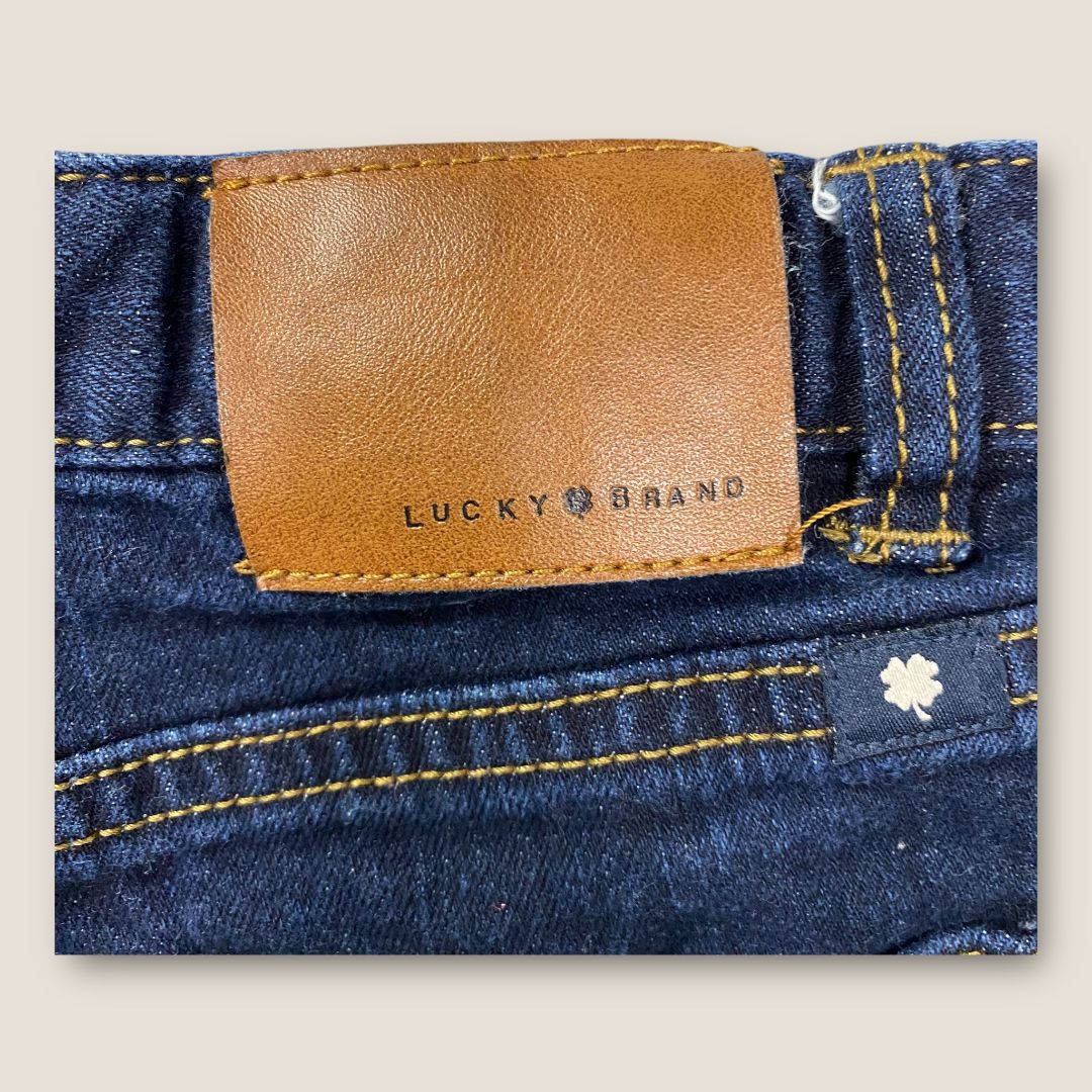 Lucky brand Blue Dark Blue Jeans, 7