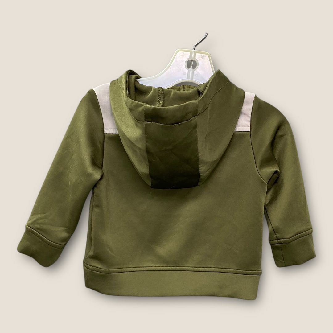 Athletic gree Green Pull Over Hoodie, 12m