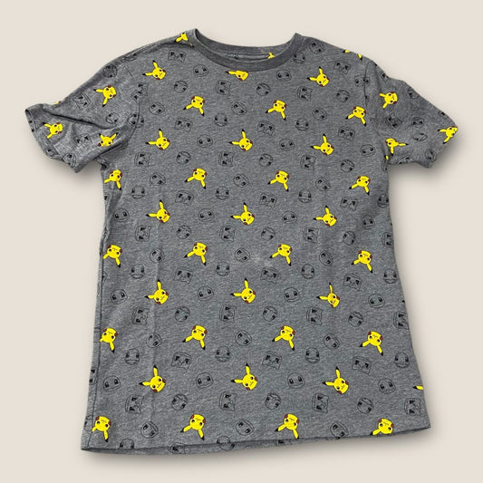 Old Navy Gray Pokemon Tee, 10