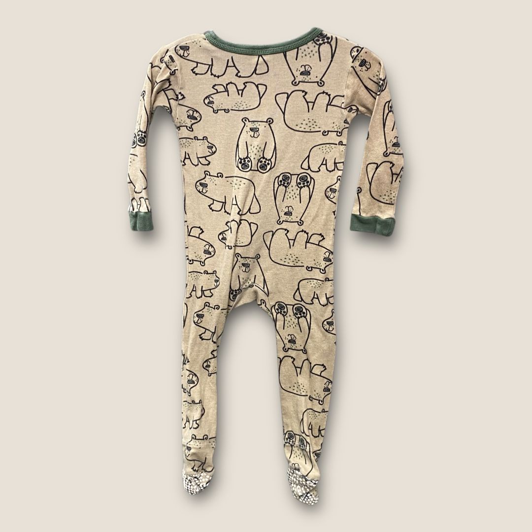 Carter tan Tan Bear pj, 12m