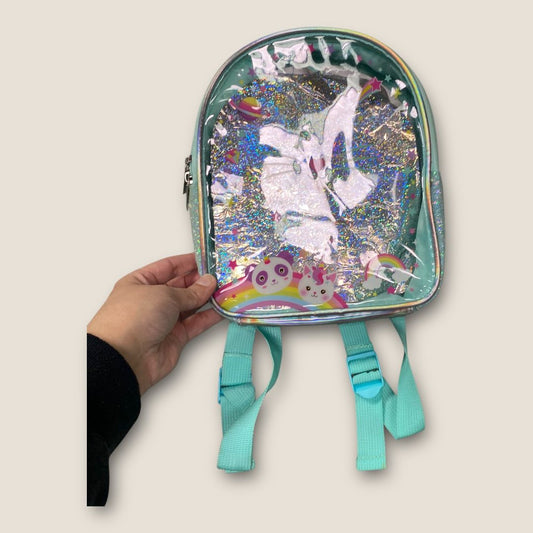 Hot focus Teal Cute Little BackPAck, 0