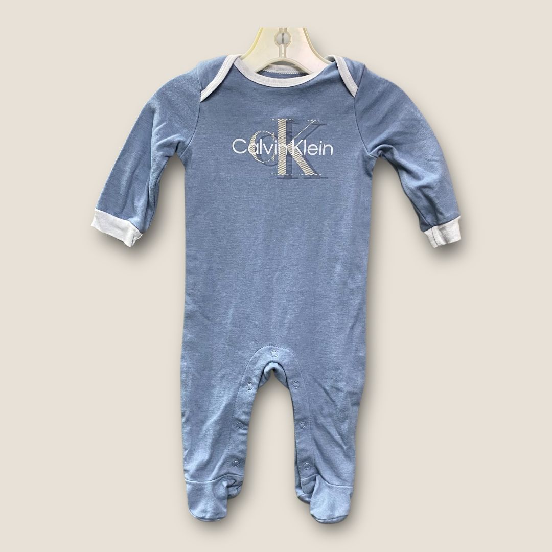 Calvin Klien Blue Blue Baby PJ, 3m