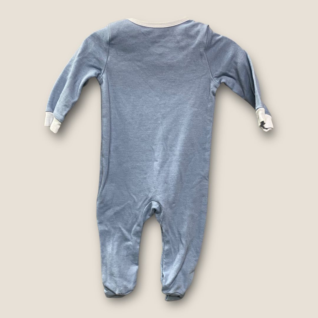 Calvin Klien Blue Blue Baby PJ, 3m