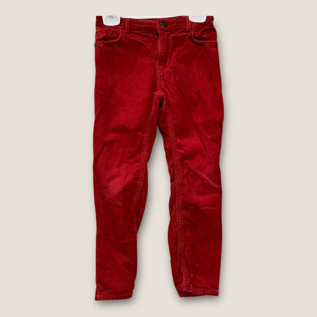 H&M Red Red Jeans Pants, 5