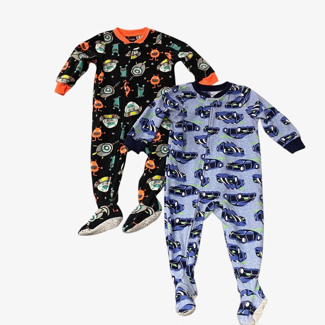 Simple Joys MULTI 2pack PJs, 12M