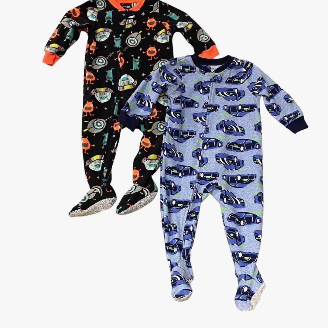 Simple Joys MULTI 2pack PJs, 12M