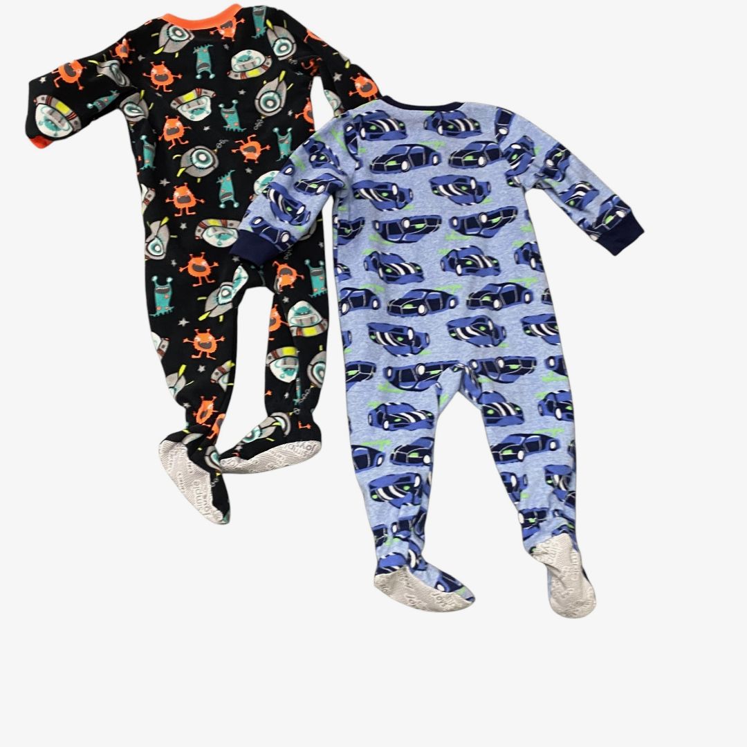 Simple Joys MULTI 2pack PJs, 12M