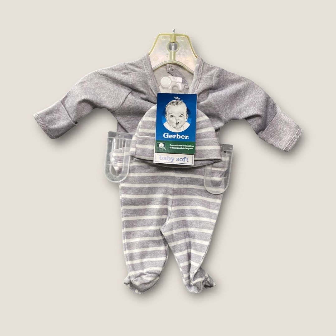 Carter Gray New With Tags 5 pack 3pc set, nb