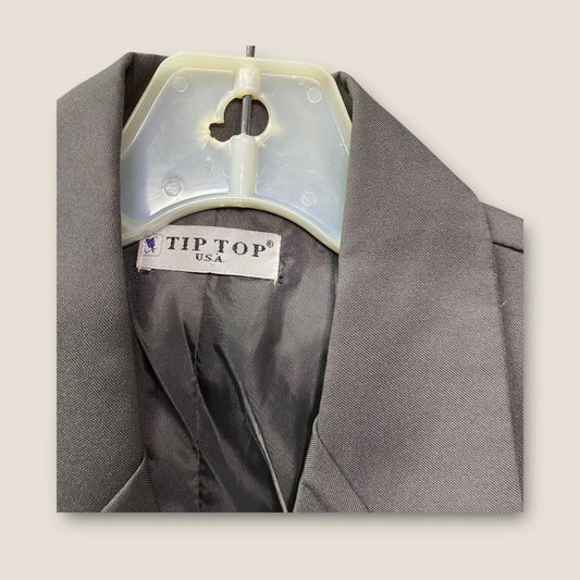 Tiptop Gray Suit coat, 12