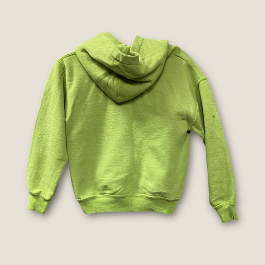 Gildan Green Pull over style Hoodie, 5