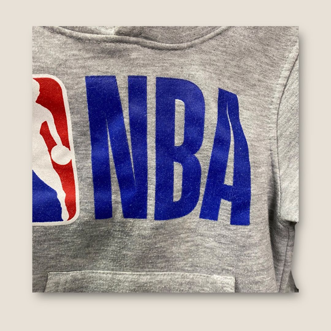 NBA gray NBA hoodie, 5