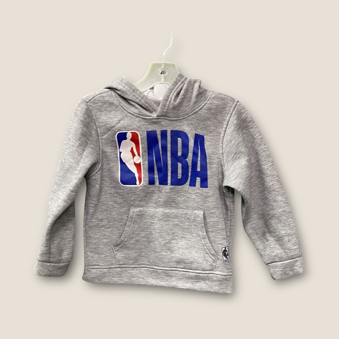 NBA gray NBA hoodie, 5