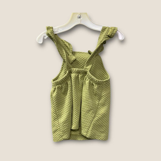 Guess Olive Green Overall Dress, 18m