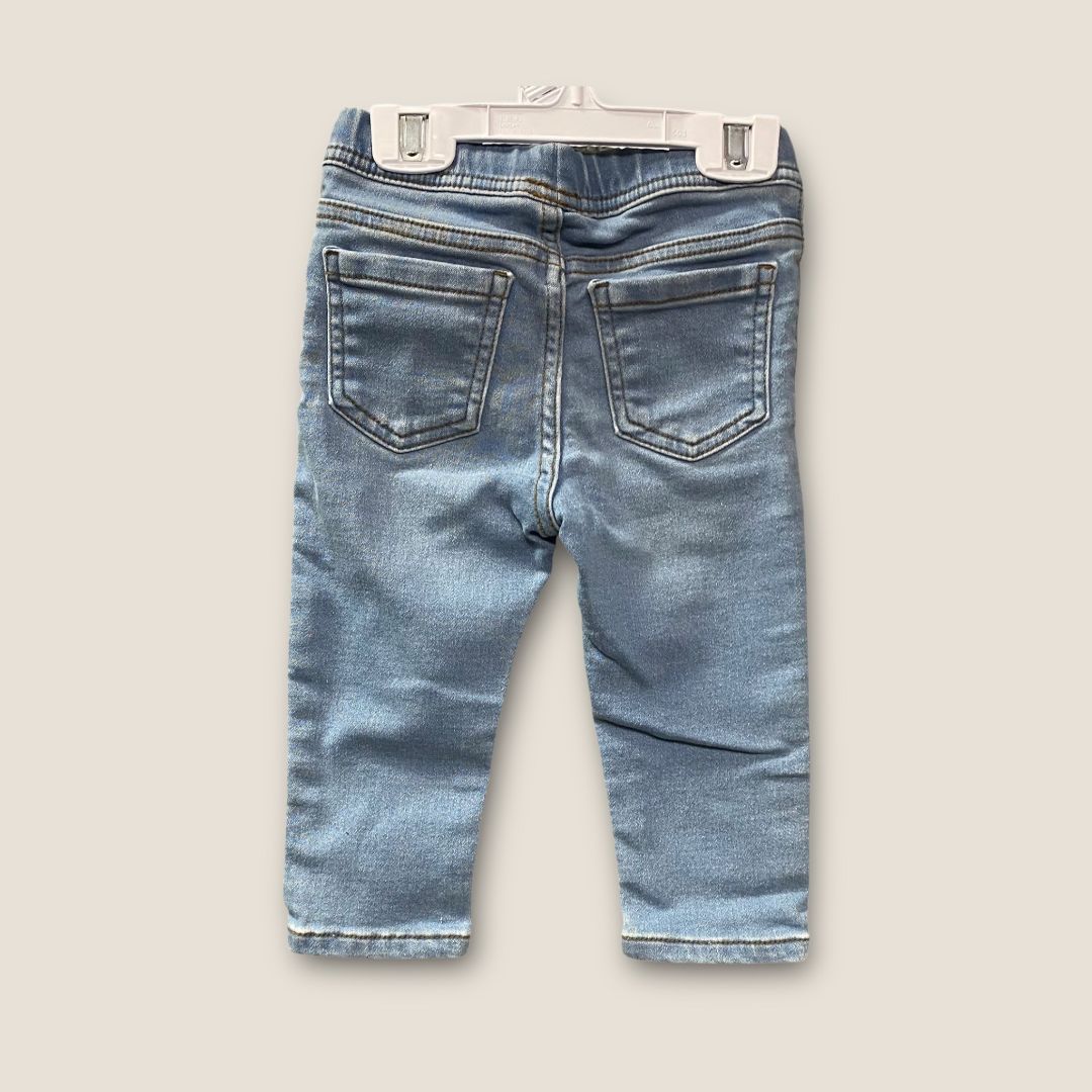 Okie Dokie Blue Jeans, 12m