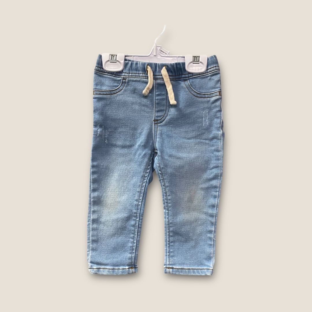 Okie Dokie Blue Jeans, 12m