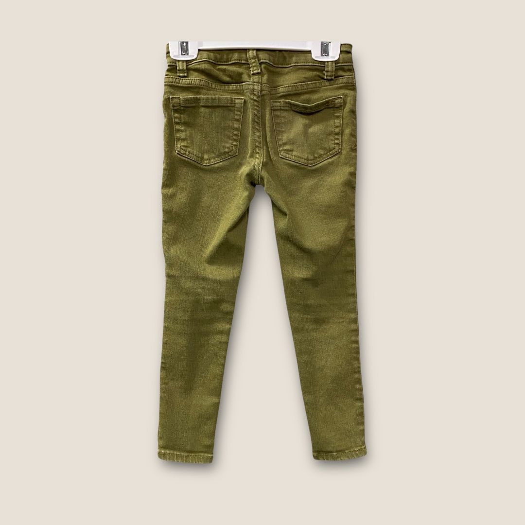 Cat and Jack Olive green Jeans, 5