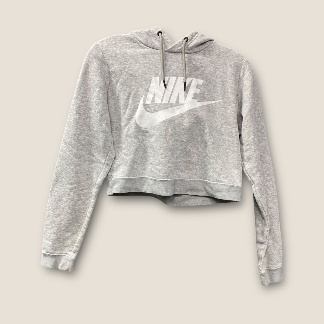 Nike gray  Name branded Hoodie, 8