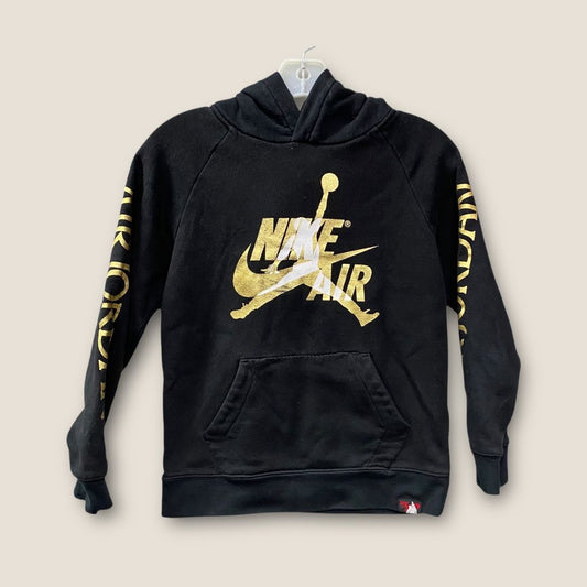 Nike Black name branded Hoodie, 8