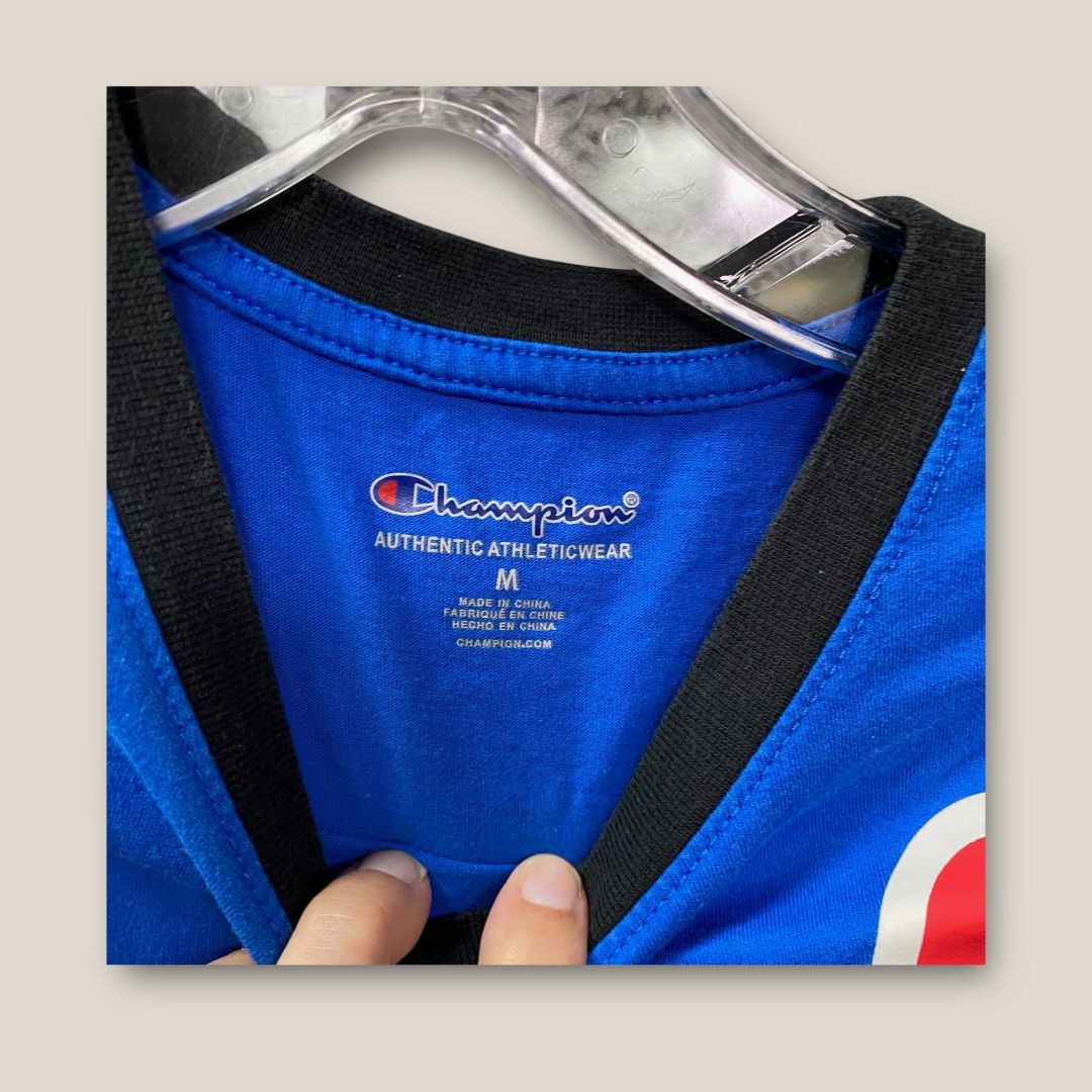 Champion Blue Champion tee, 8