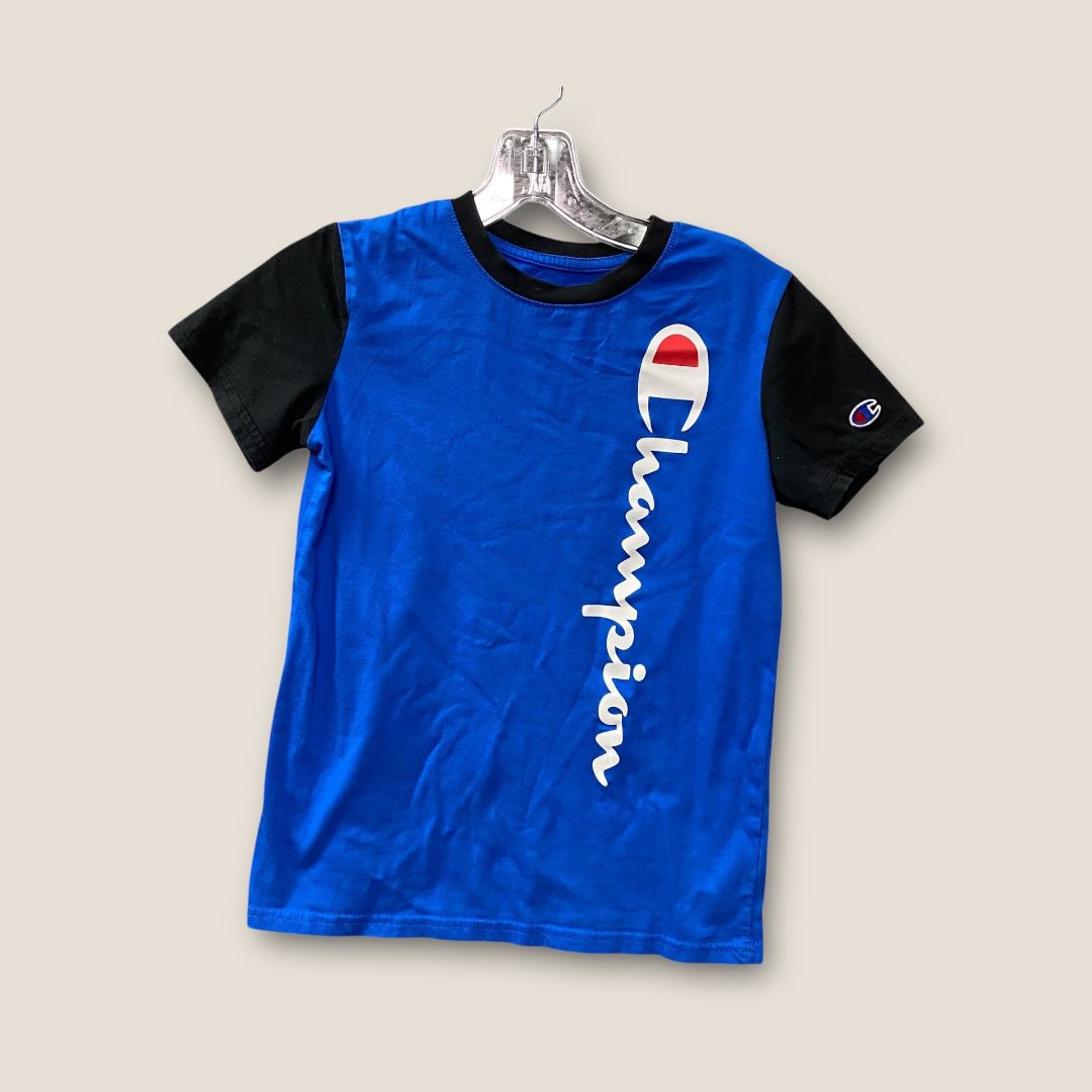 Champion Blue Champion tee, 8