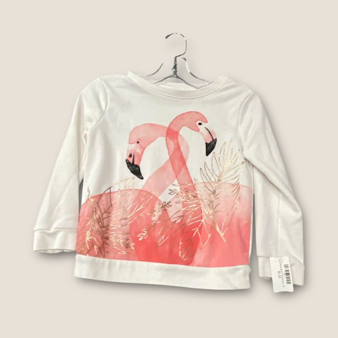 Old Navy White Flamingo long sleeve tee, 5