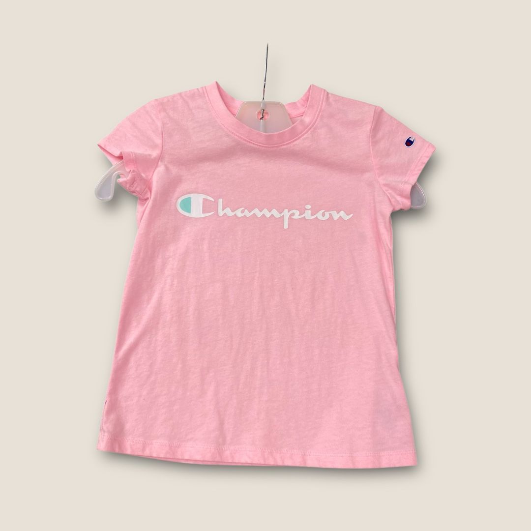 Champion Pink Name branded Tee, 5