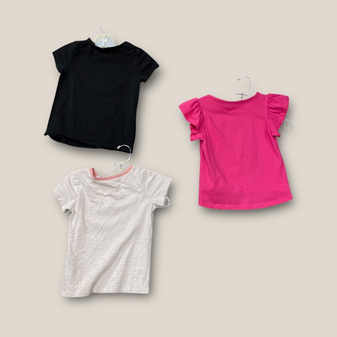 Mixed multi 3 pack tee shirts , 5