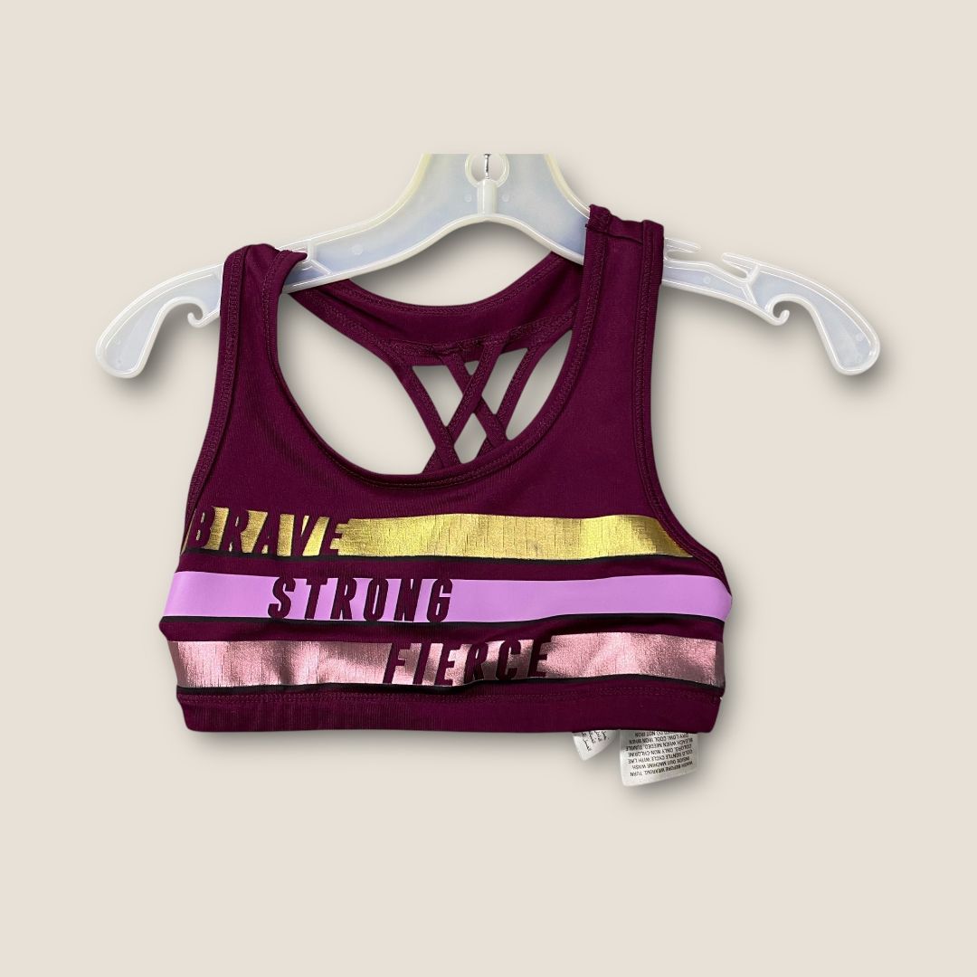 ideology Purple Sportsbra, 6