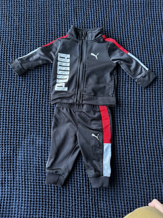 Puma 2 pc Track Suit