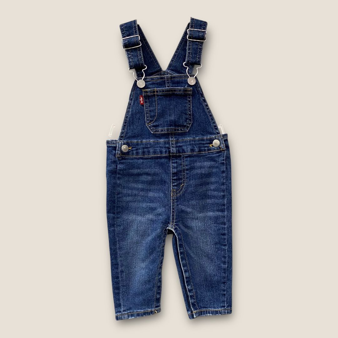 levis blue Overalls, 12m