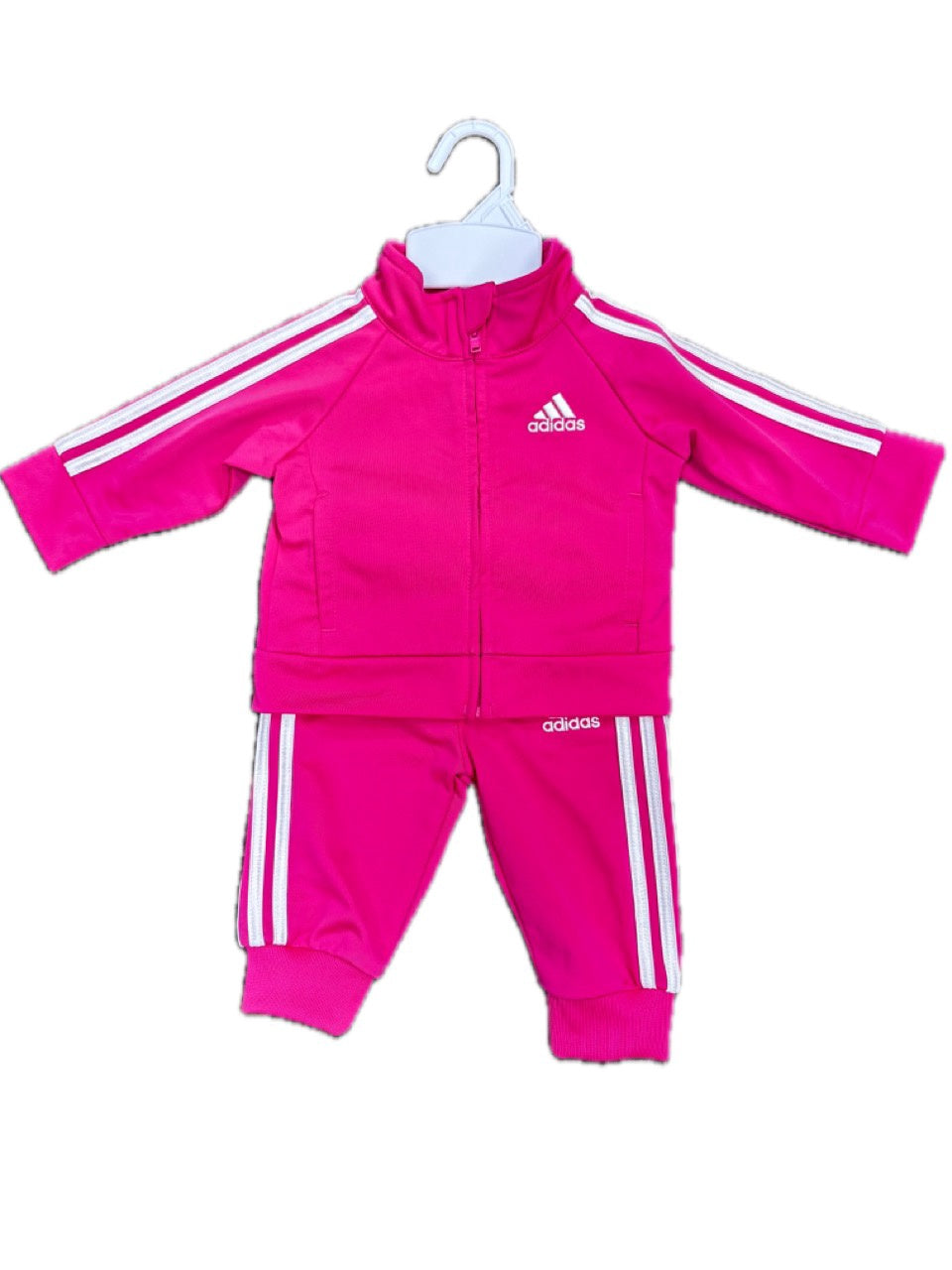 Adidas Track Suit - Pink