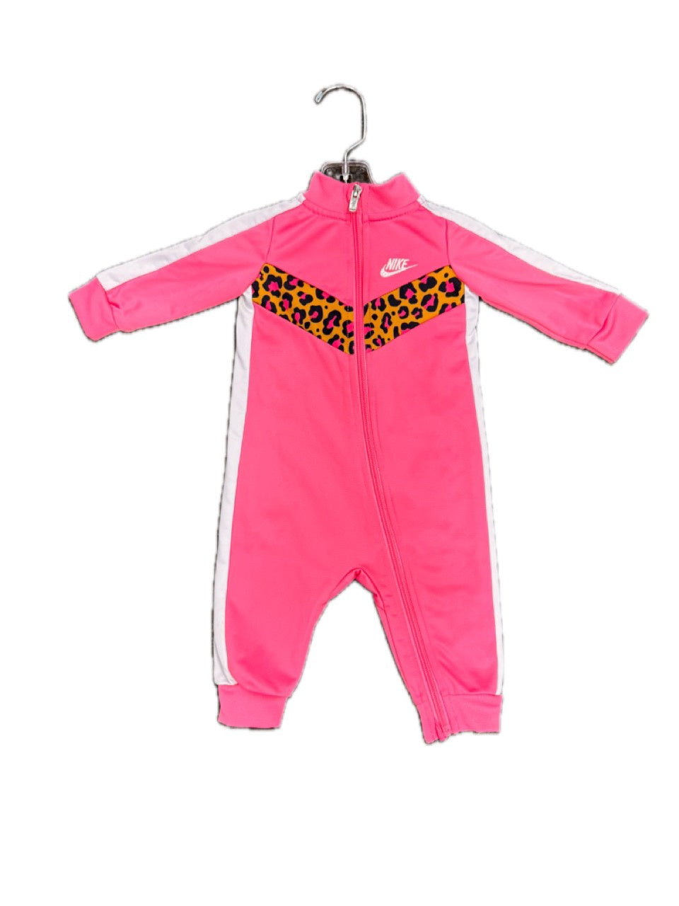 Adidas 1 pc Track Suit - Pink/Cheetah