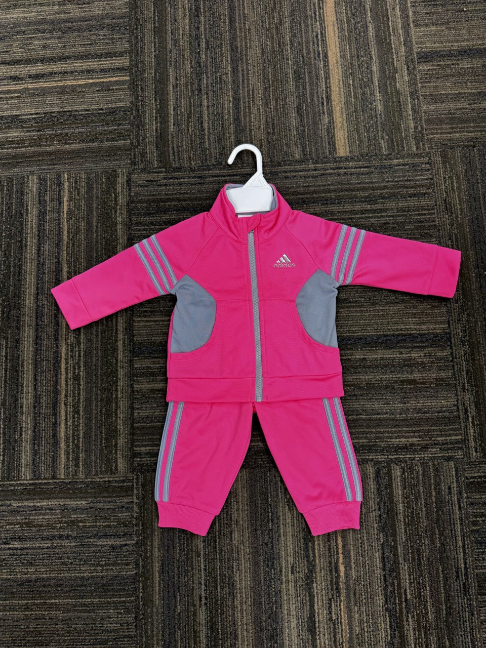 Adidas 2 pc Track Suit - Pink