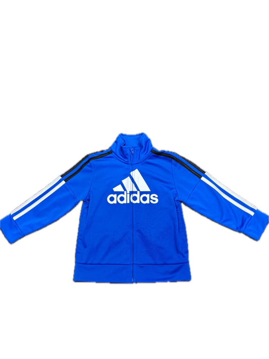 Adidas Track Suit Jacket - Blue