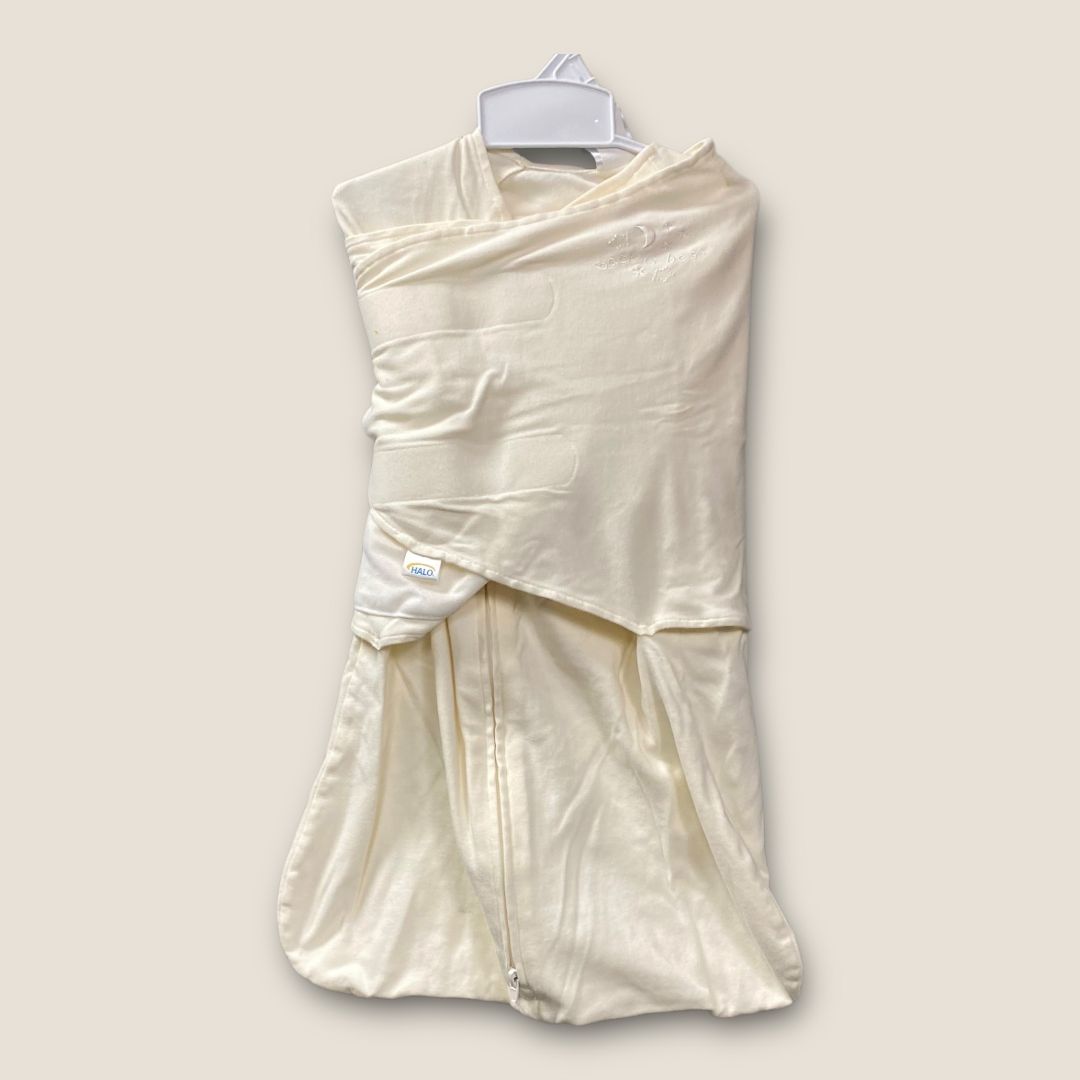 Halo Cream Halo Sleep Sack, nb