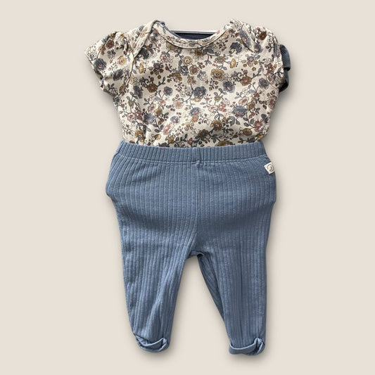 Little Planet blues 3pc Outfit, 3m