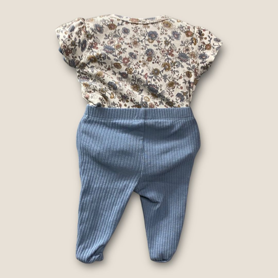 Little Planet blues 3pc Outfit, 3m