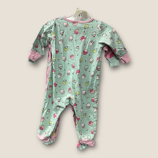 onesie pink 2pack pjs desserts, 3m