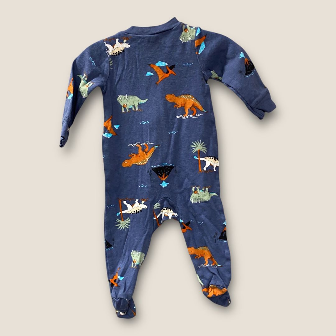 Carters blue Dino Pjs, 6m