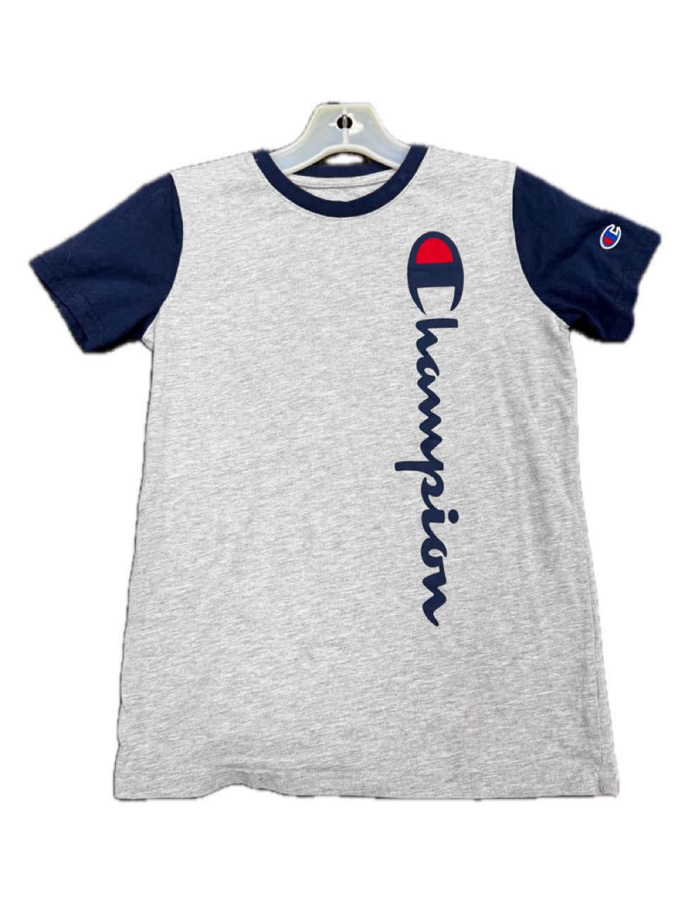 Champion T-Shirt - Gray/Blue