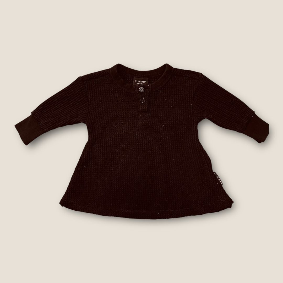 Little Bipsy Black thermal, 0-3m