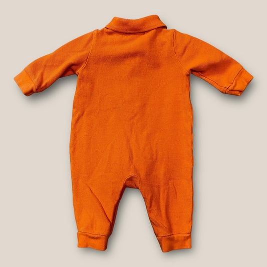 Ralph Lauren Orange 1pc outfit, 3m