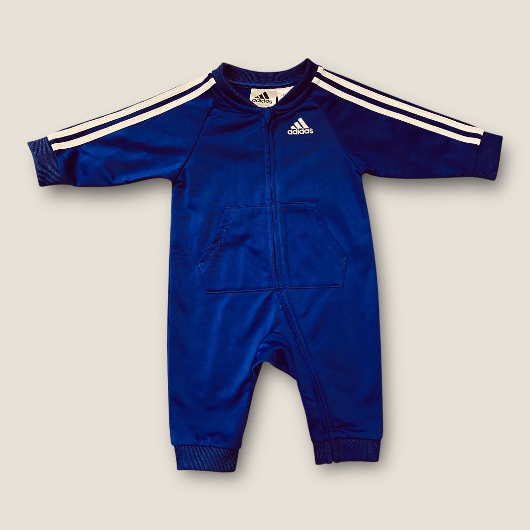 Adidas Blue 1pc outfit, 3m