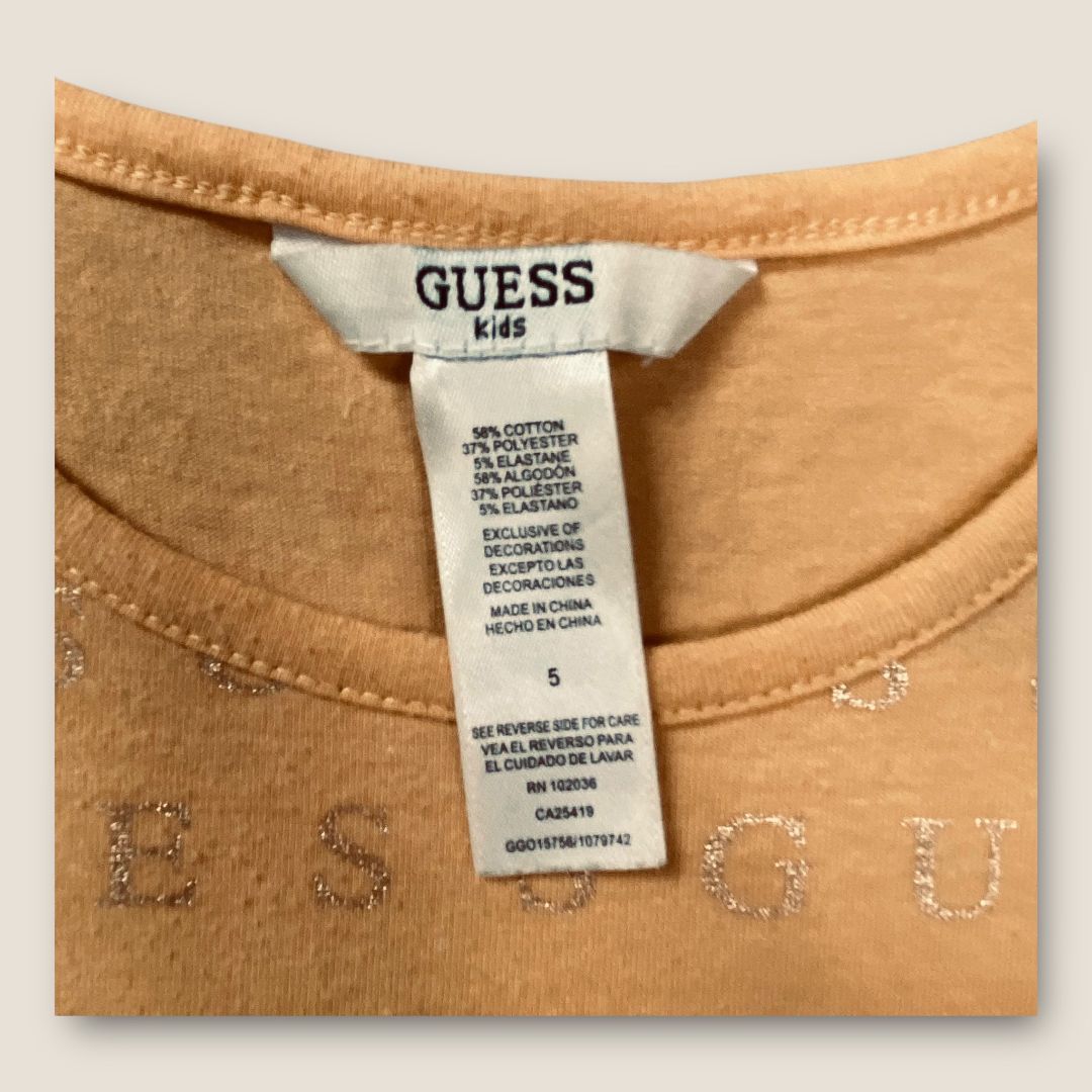 Guess Yellow GUESS dress, 5