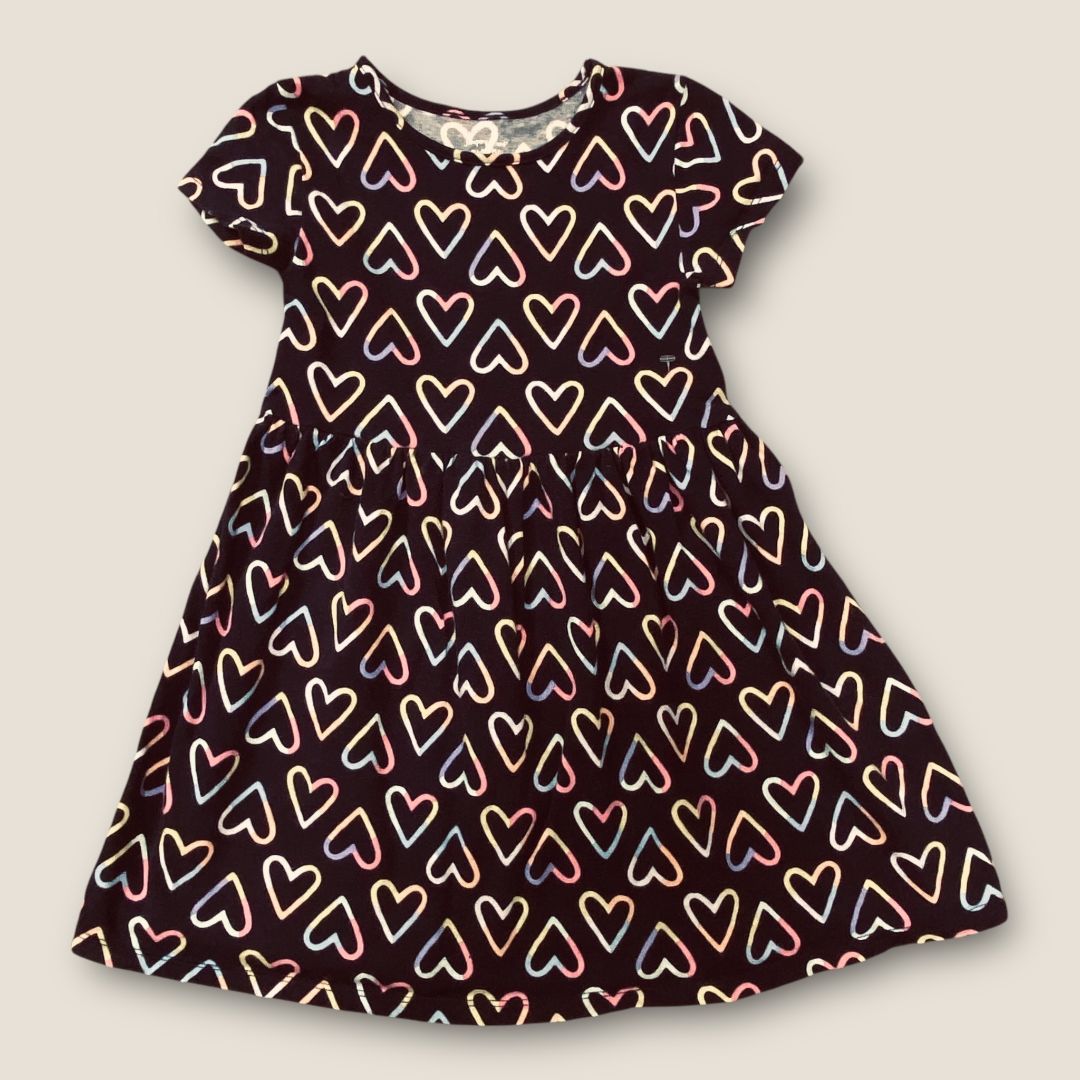 jumping beans blue heart design dress, 5