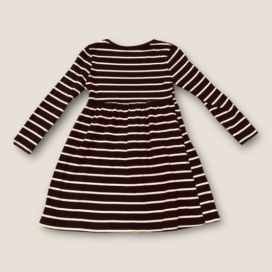 Old navy blue striped dress, 5