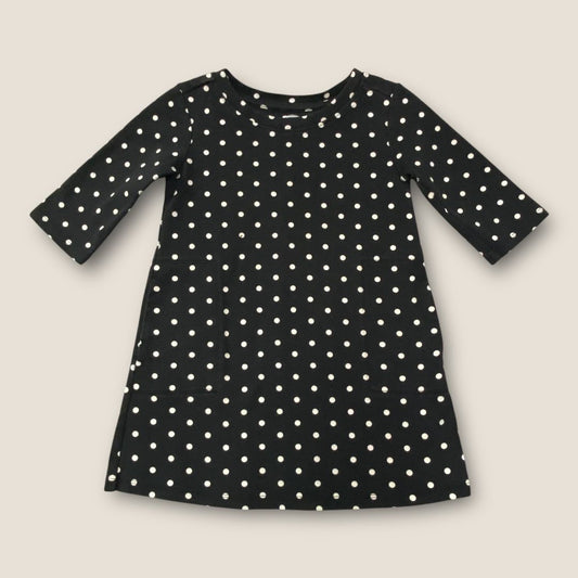 Old navy Black polk a dot dress, 5