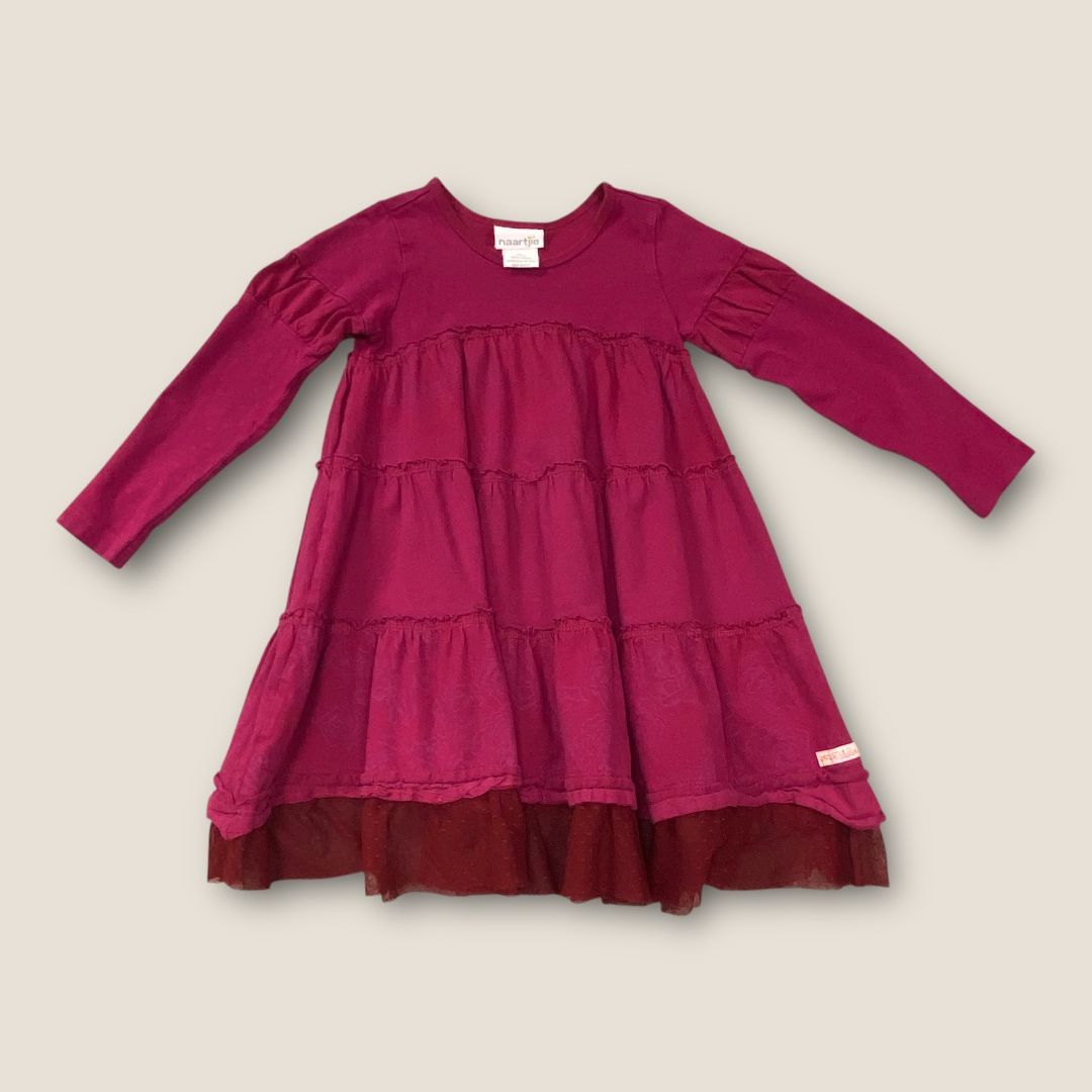 Childrens Place purple tee shirt dress, 5